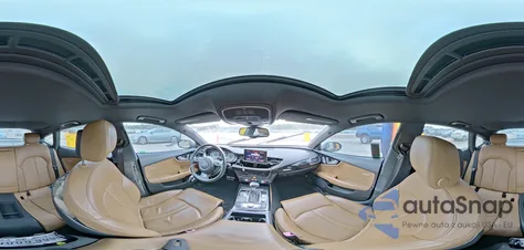 2014 Audi S7 Premium z USA, uszkodzony, nr VIN WAUW2AFC9EN042833